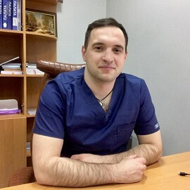 Анатолий Компаниец – хирург, кандидат медицинских наук